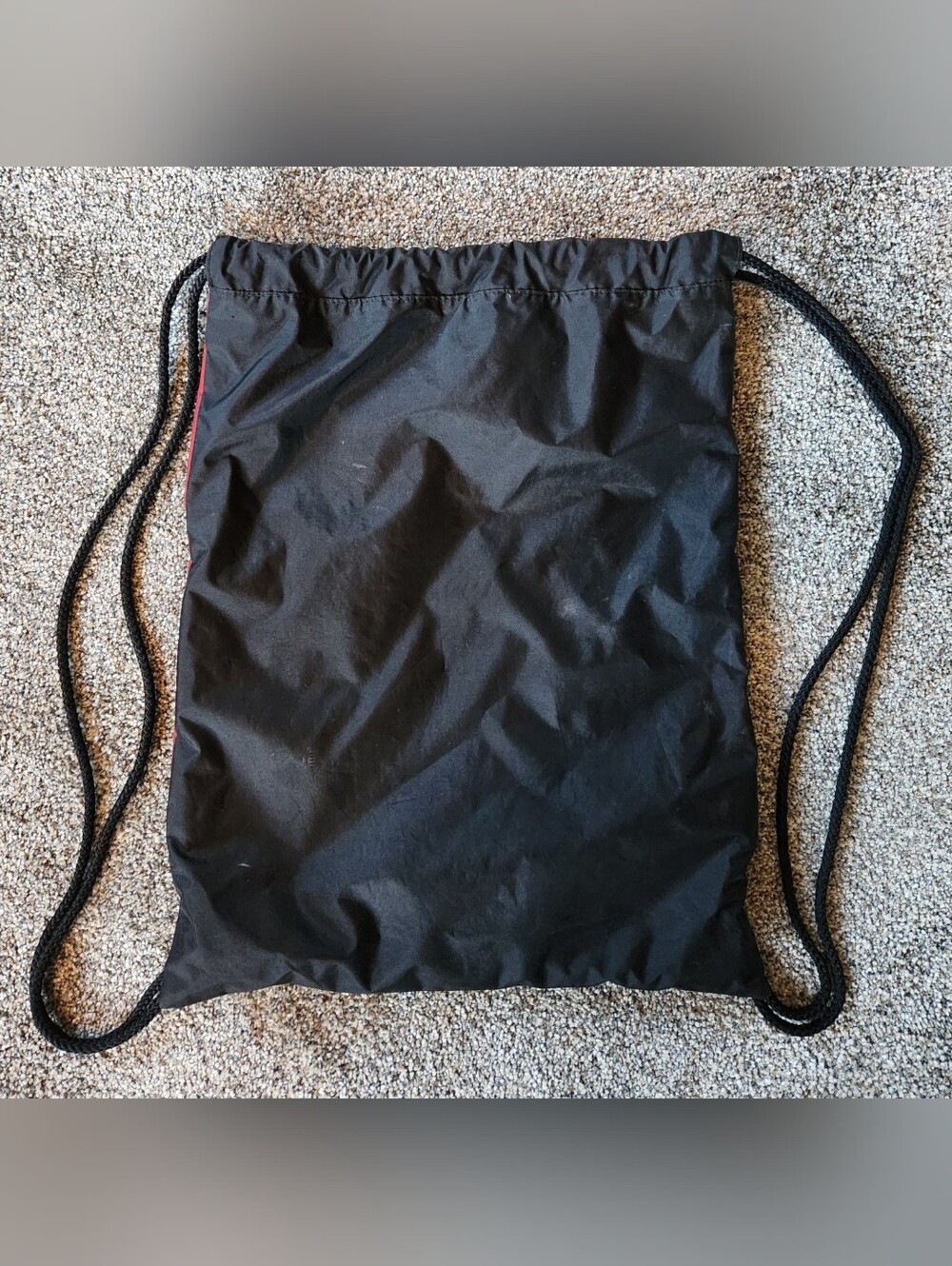 Arkansaa Razorbacks Drawstring Bag - Picture 2 of 3